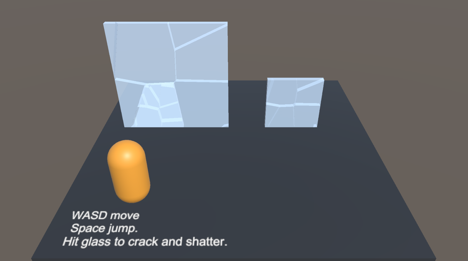 Breakable glass asset screenshot 1