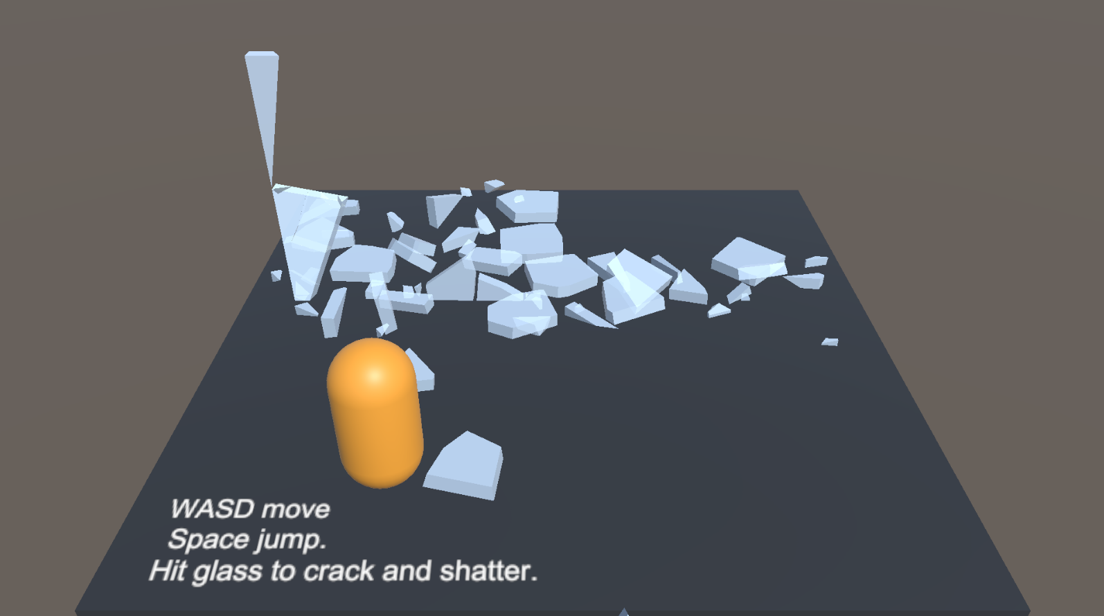 Breakable glass asset screenshot 2